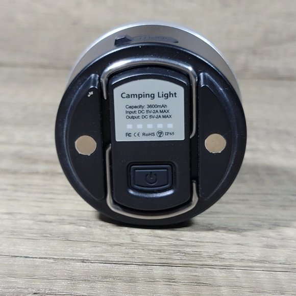 Camping Lamp Usb Rechargeable Light And Power Bank 600 Lm - Picture 4 of 9